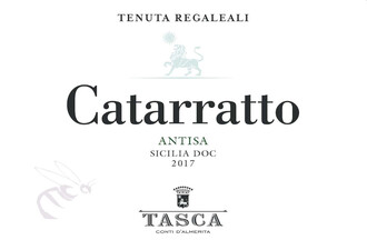 TASCA d'ALMERITA, Sicilia Catarratto Antisa Tenuta Regaleali, Italy 2019