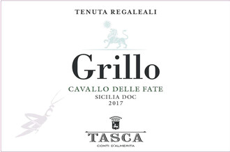 TASCA d&#39;ALMERITA, Sicilia Grillo Cavallo Delle Fate Tenuta Regaleali, Italy 2019
