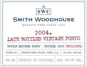 SMITH WOODHOUSE LBV PORTO 08