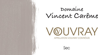VINCENT CAREME Vouvray Sec, Loire, France 2018