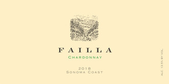 FAILLA, Chardonnay Sonoma Coast, California 2018