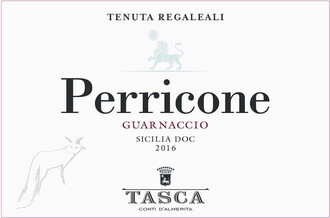 TENUTA REGALEALI, Sicilia Perricone Guarnaccio, Sicily, Italy(2017)