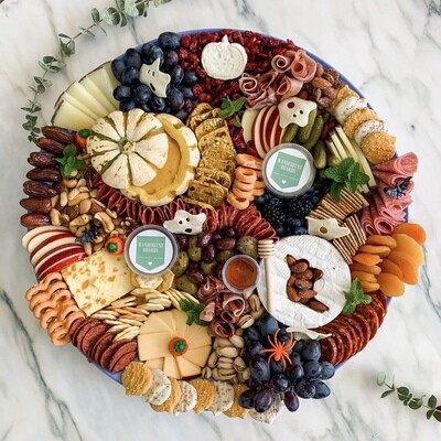Autumnal Charcuterie Workshop - 
Tuesday, October 24th. 6pm