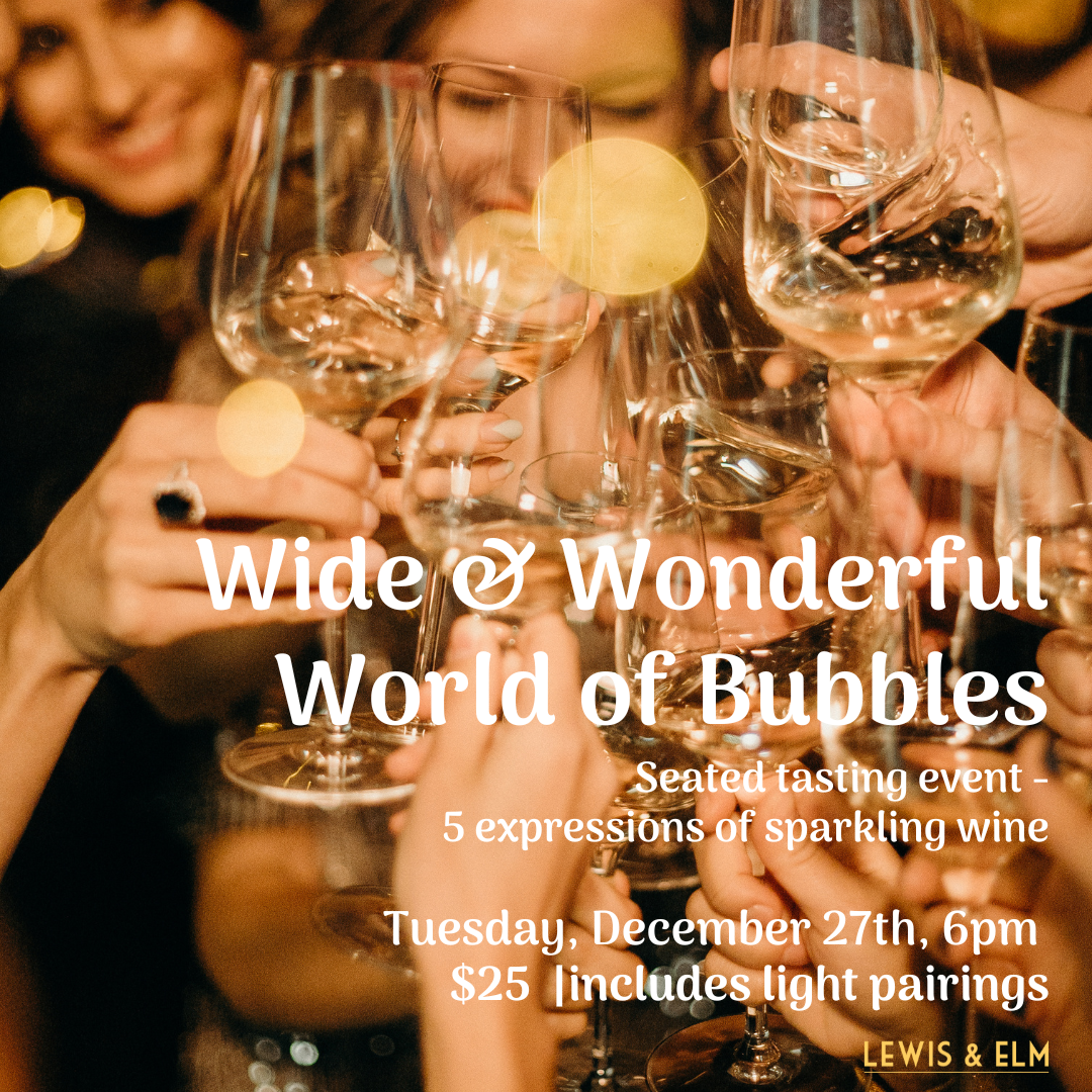 Wonderful World of Bubbles, December 27th, 6pm
