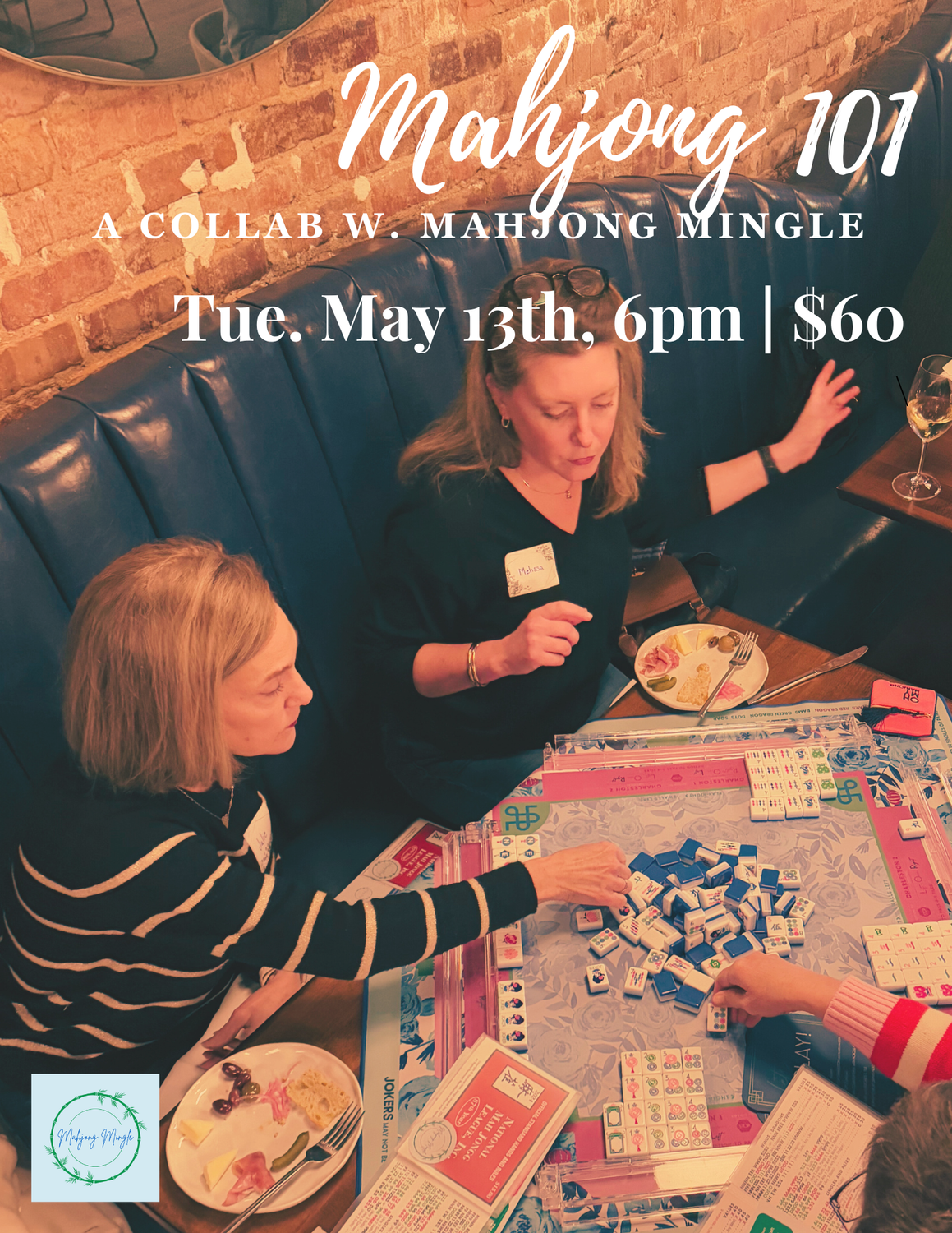 Mahjong 101 Workshop - May 13th, 6pm