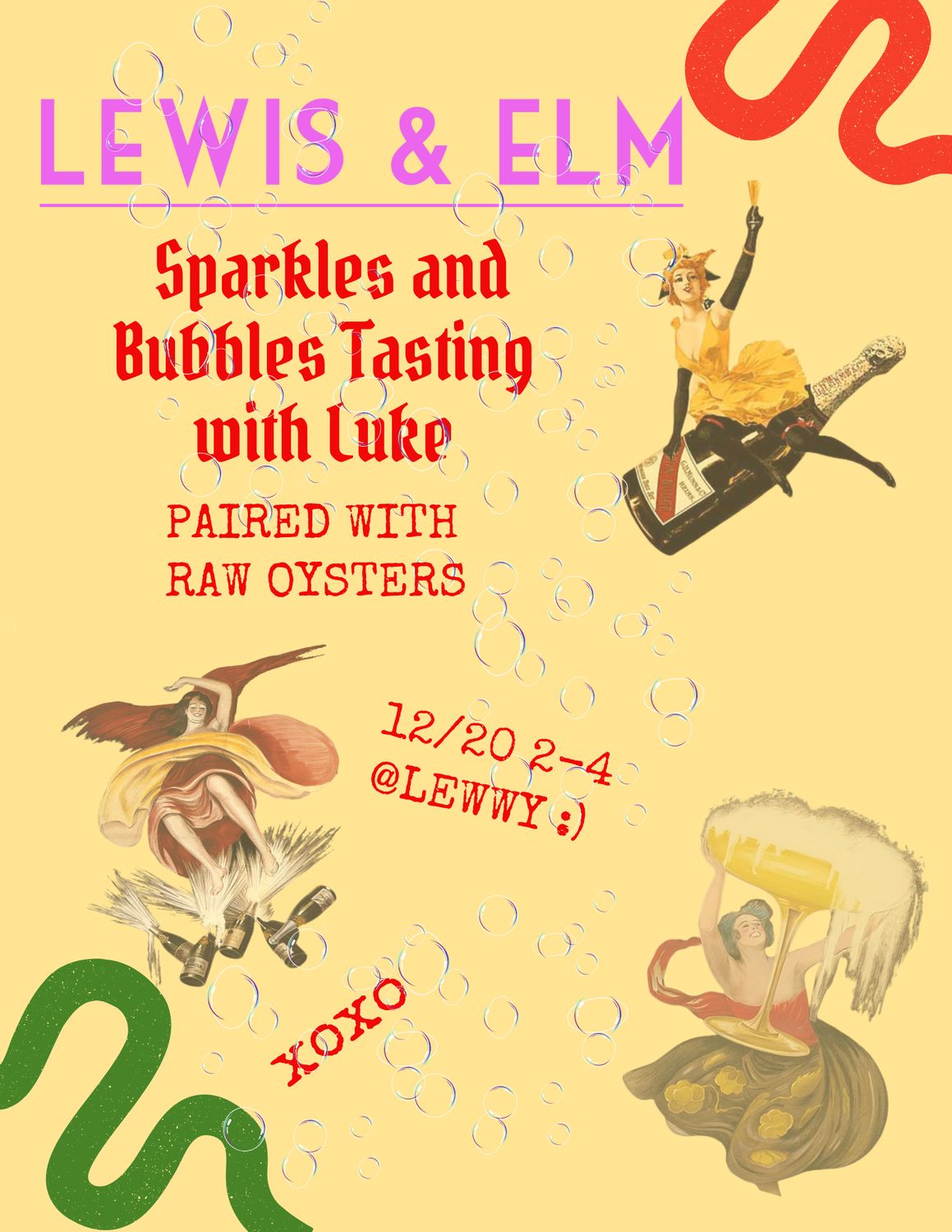 Sparkling Wine Tasting