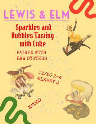 Sparkling Wine Tasting