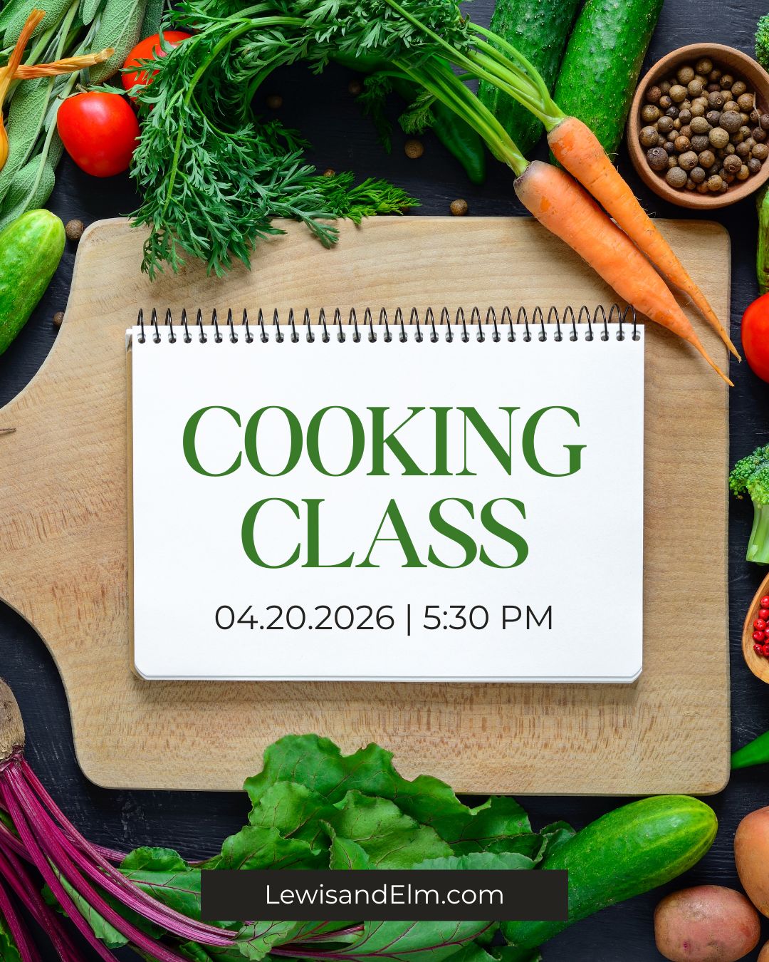 Cooking Class: Spanish Edition