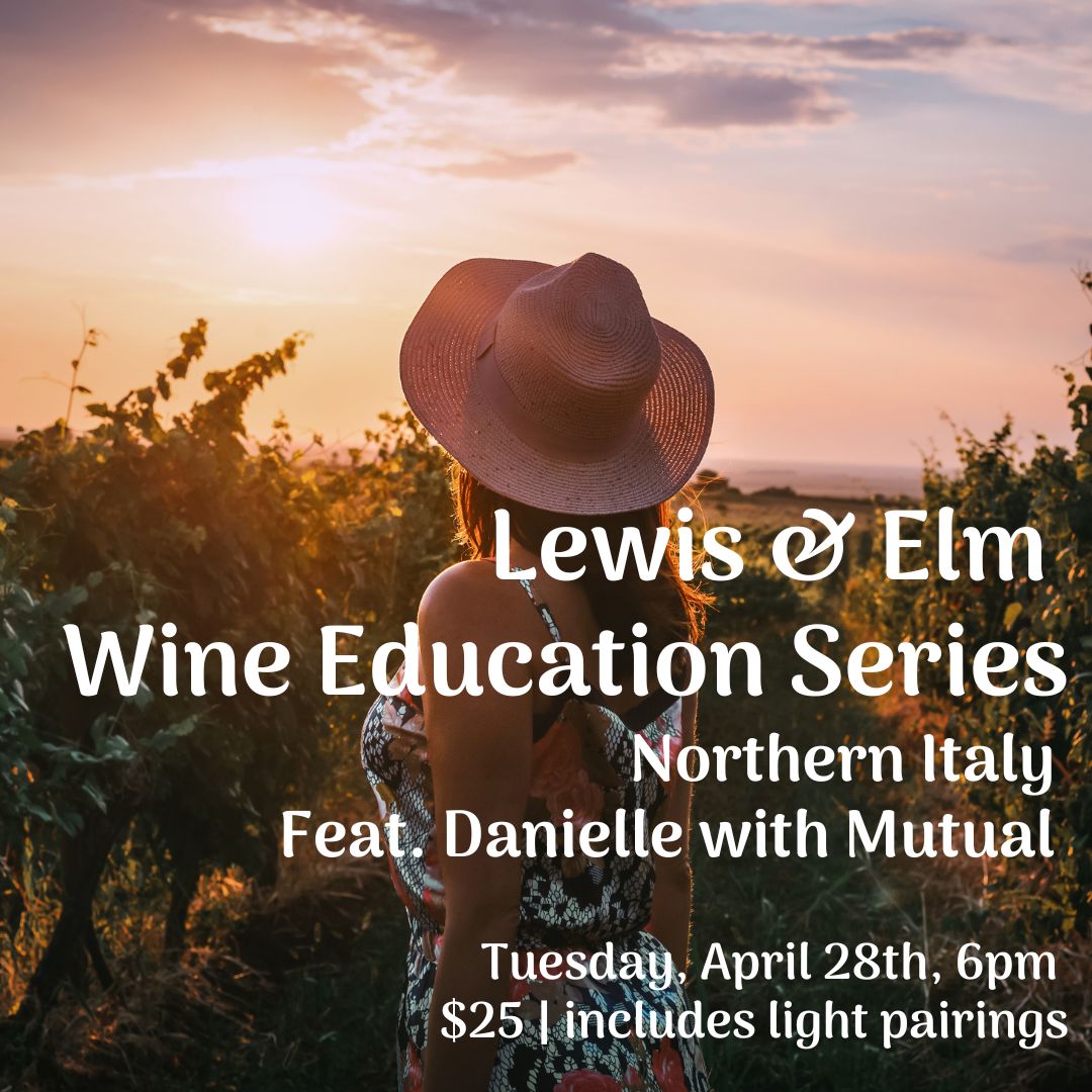 Northern Italy Tasting