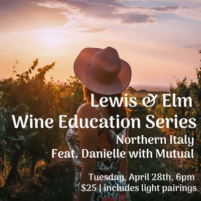 Northern Italy Tasting