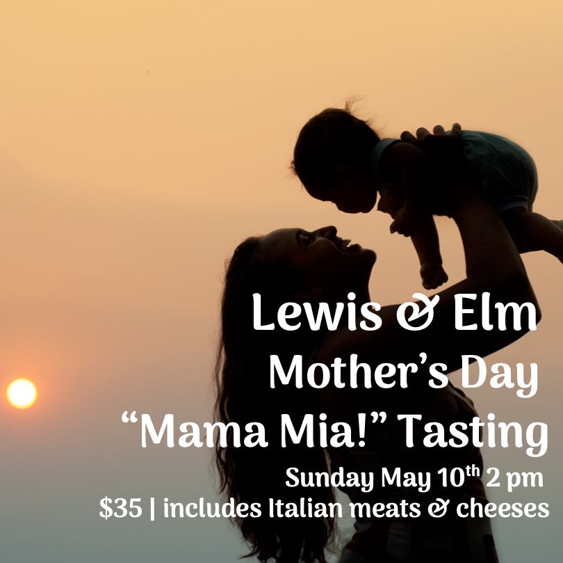 Mother's Day "Mama Mia!" Tasting