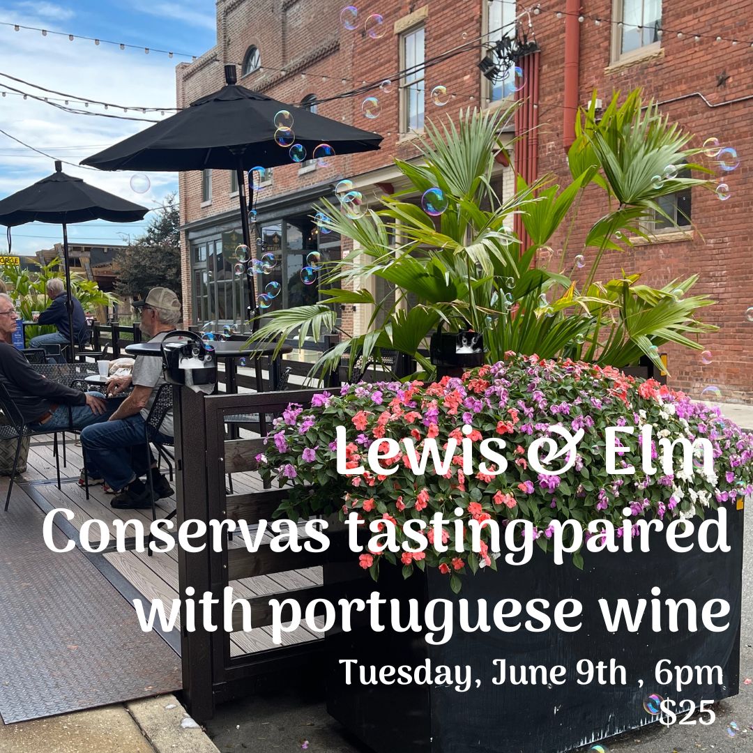 Conservas Tasting paired with Portugues wines