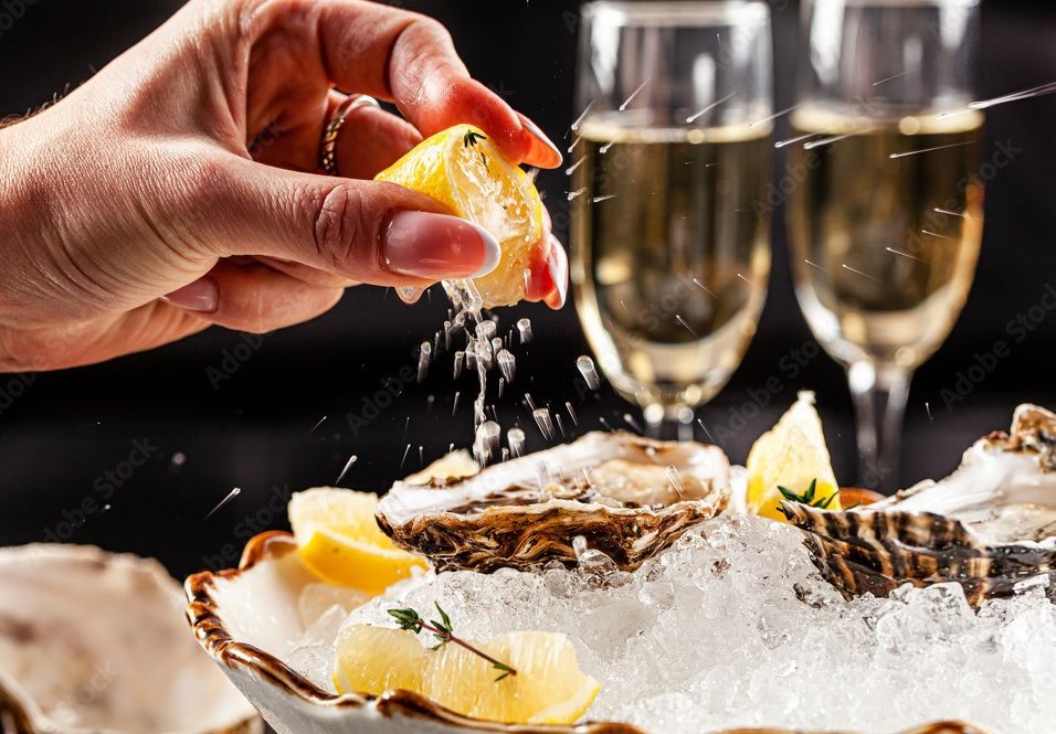 Oyster &amp; Champagne Tasting
