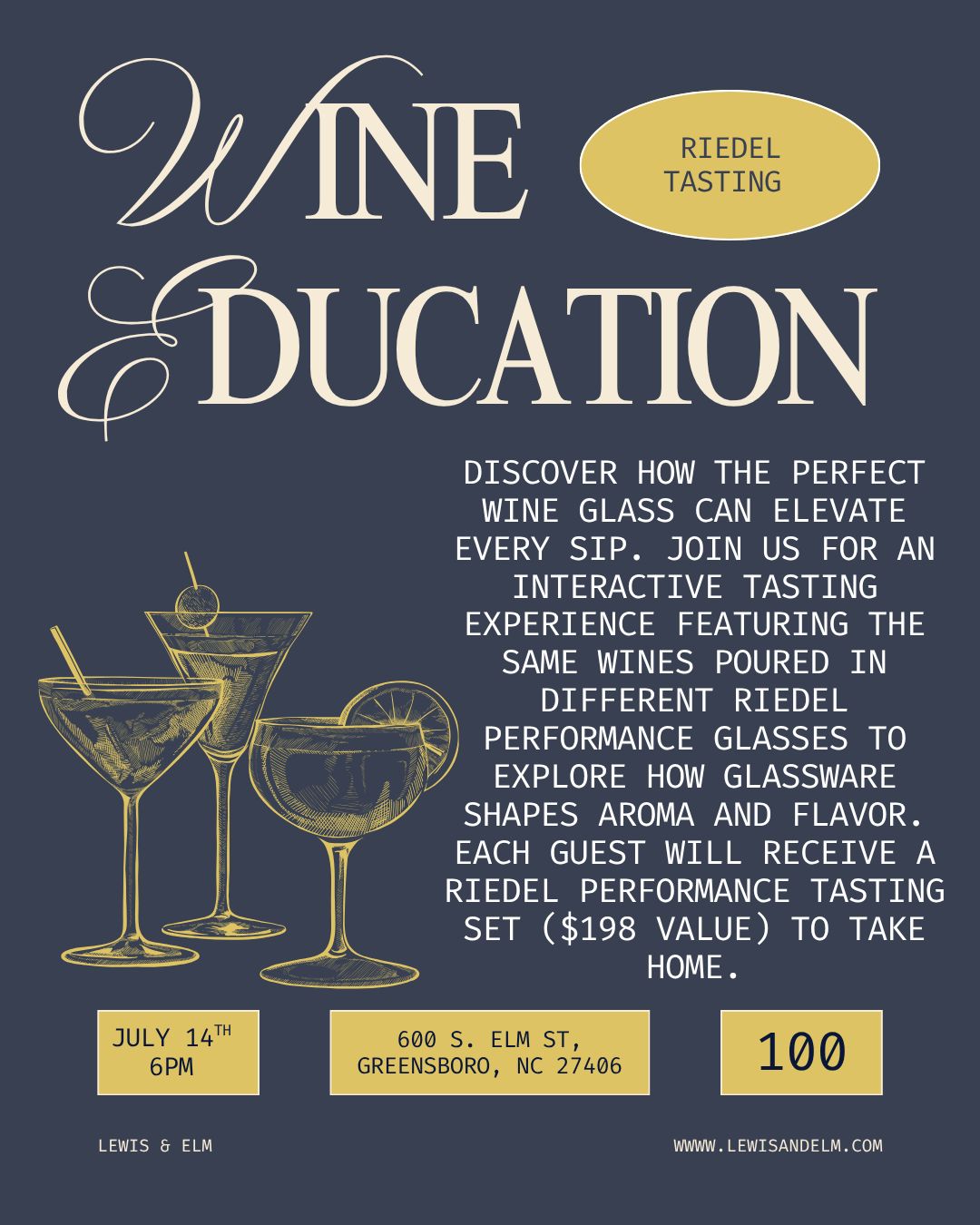 Riedel Tasting