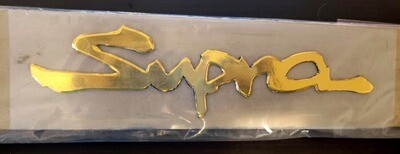 Gold Supra Badge