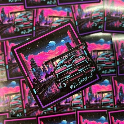 Retro Supra Decal
