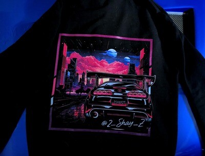 Retro Supra Hoodie **PRESALE**