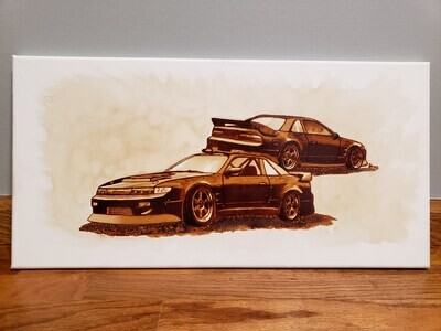 Custom Coffee Painting