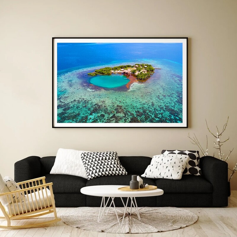 Belize Private Island- Photo Print, Wall Art