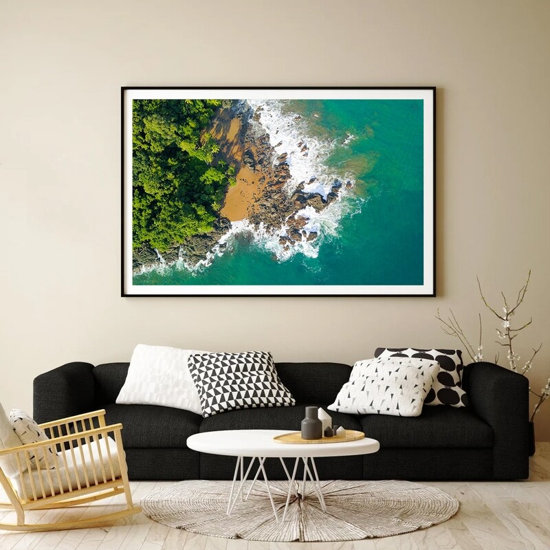 Costa Rica Coastline - Photo Print, Wall Art