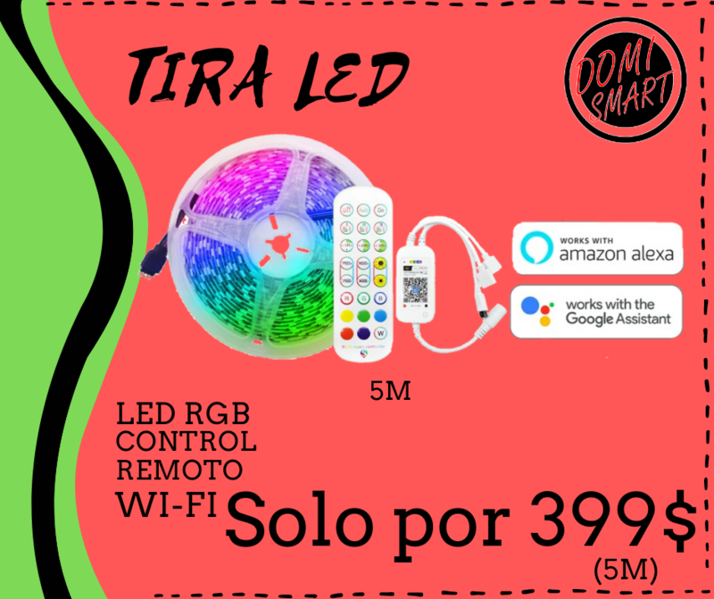 Tira Led Inteligente