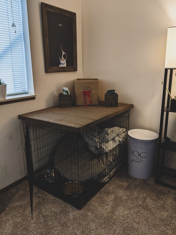 Dog Crate Topper