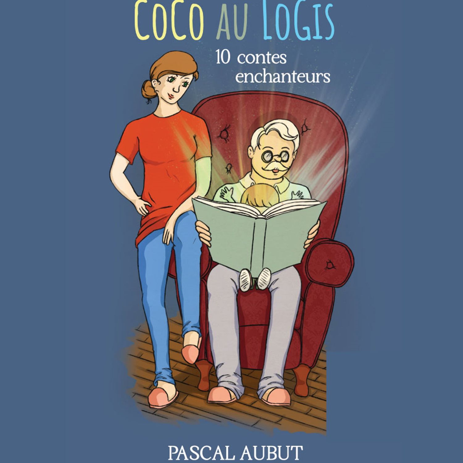 Livre Coco au Logis - édition numérique