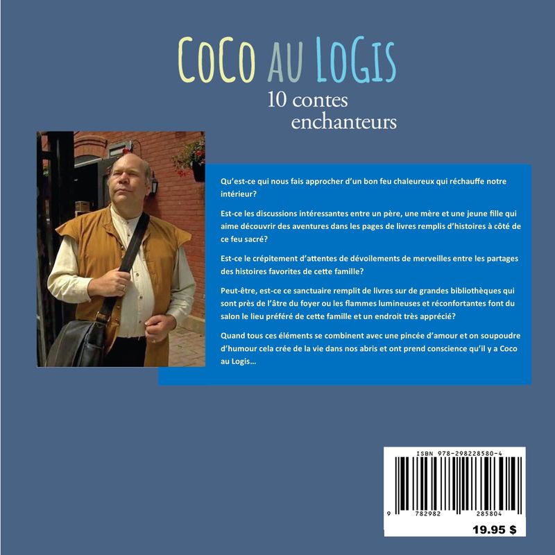 Livre Coco au Logis - édition numérique
