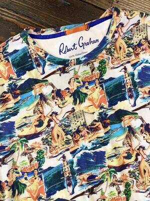 Robert Graham . Hawaiian Summer S/S Shirt