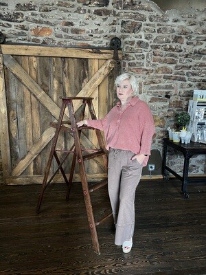 Easel . Thermal Top -Antique Rose
