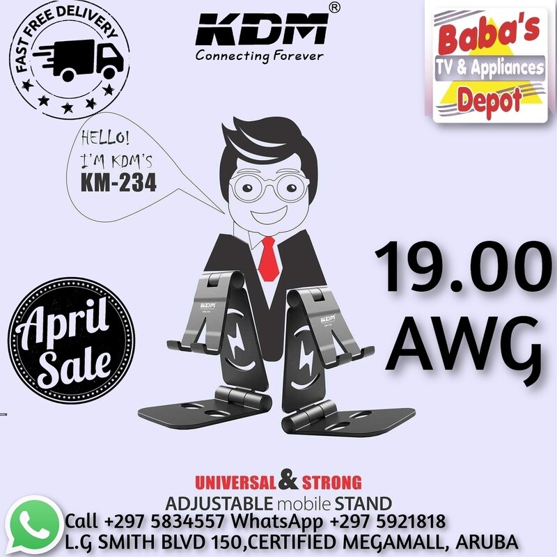 KDM ADJUSTABLE MOBILE STAND