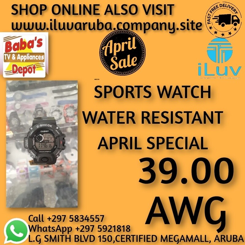 SPORTS WATCH