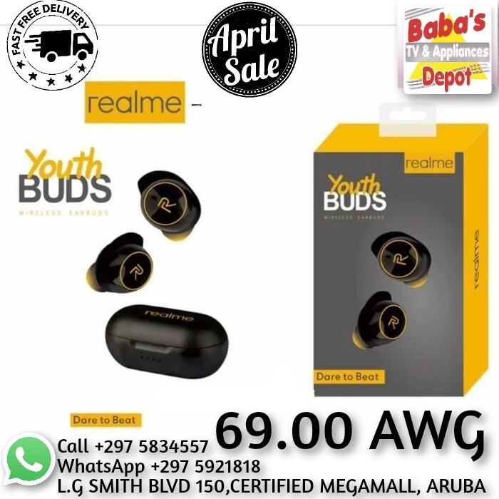 REALME WIRELESS EARBUDS
