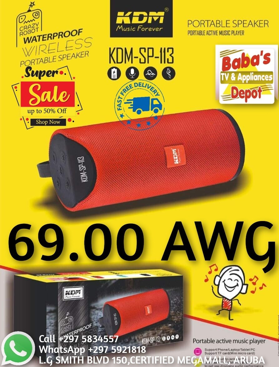 KDM BLUETOOTH SPEAKER SP113