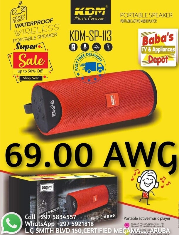 KDM BLUETOOTH SPEAKER SP113