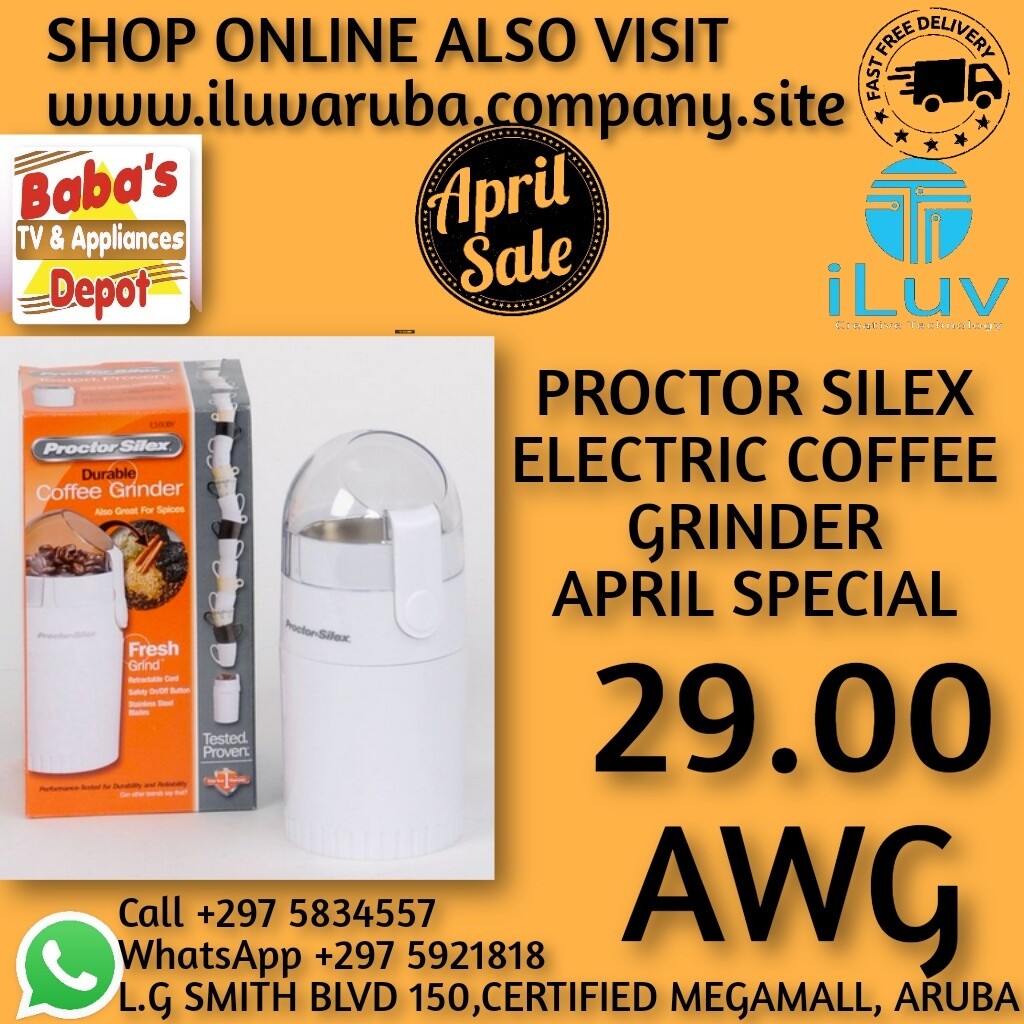 PROCTOR SILEX COFFEE GRINDER