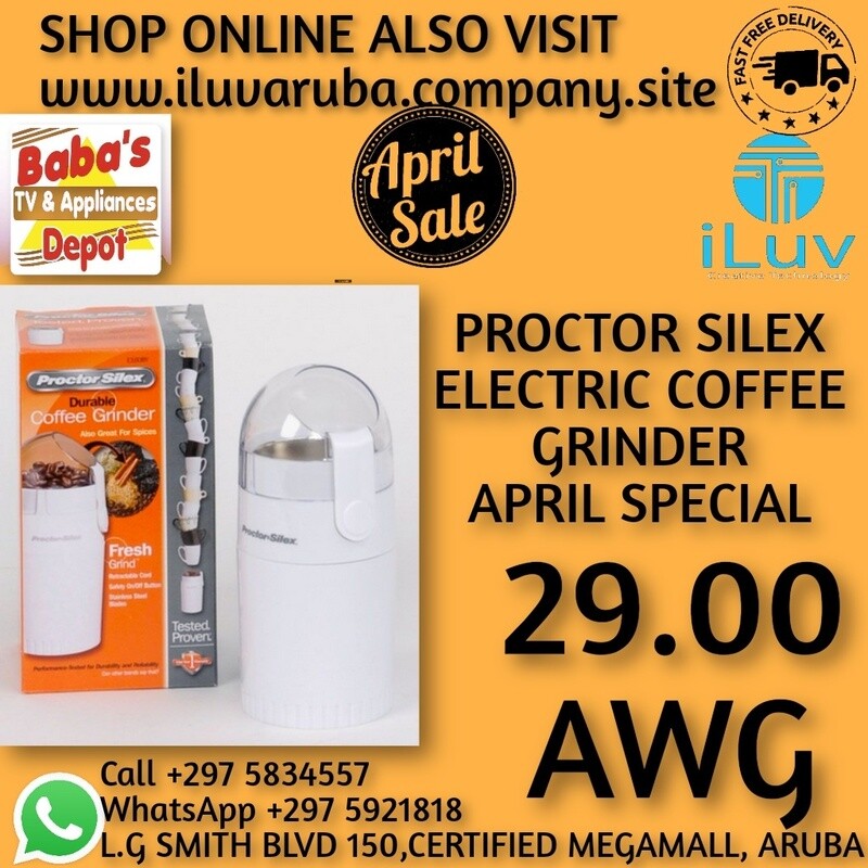 PROCTOR SILEX COFFEE GRINDER