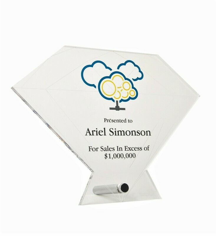 Acrylic Pin-stand, Diamond