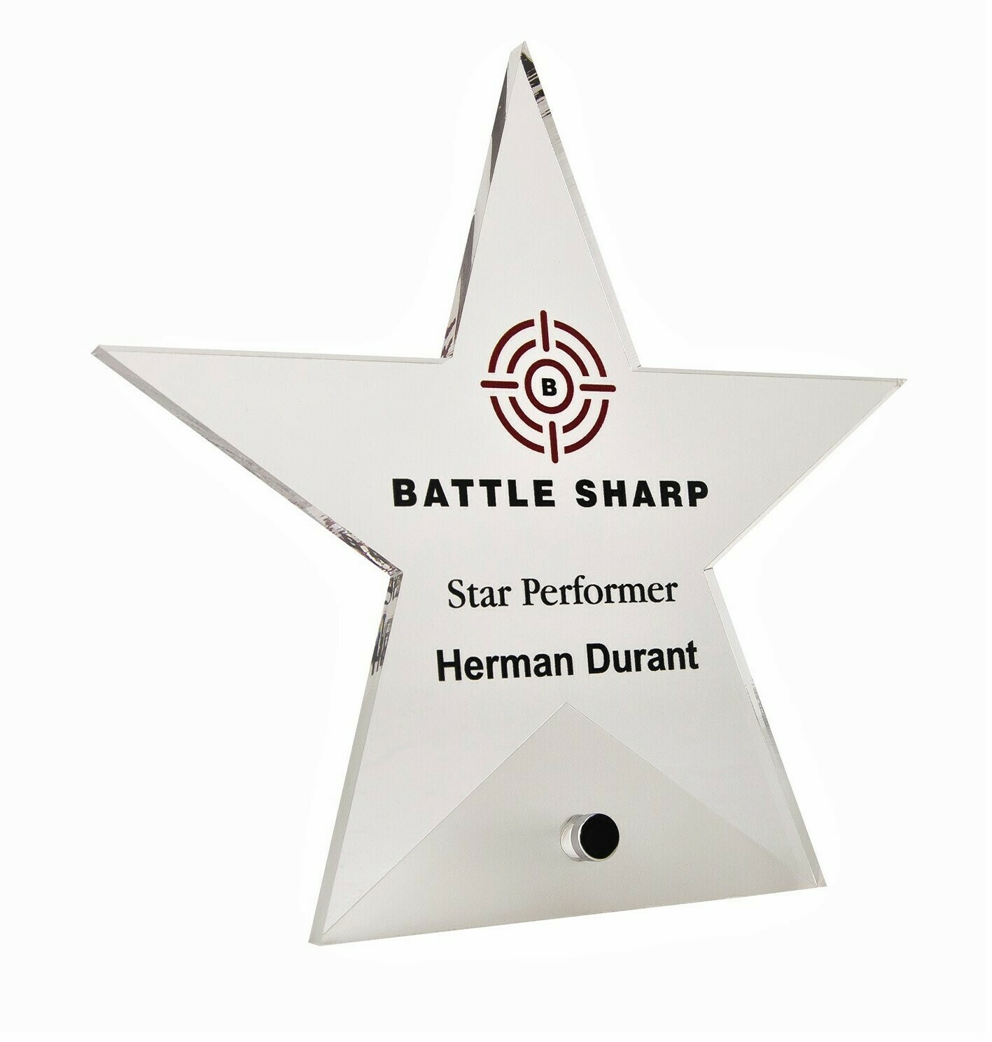 Acrylic Pin-stand, Star