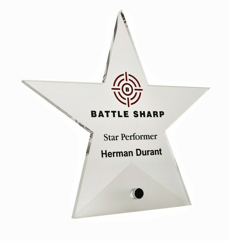Acrylic Pin-stand, Star
