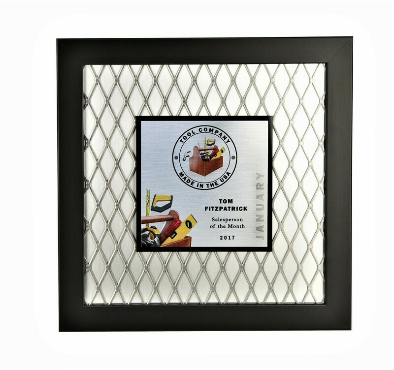 Steel Curtain Framed 3 sizes