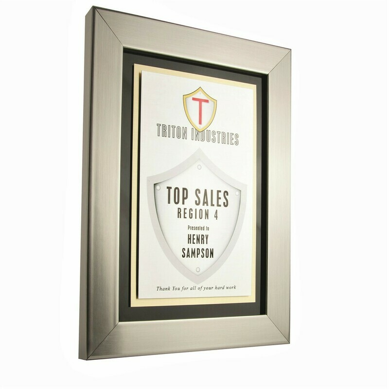 Framed Recognition Plaque - 3 sizes