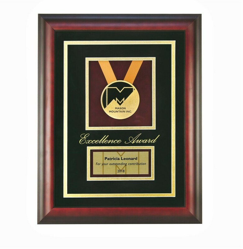 Framed Classic Medallion