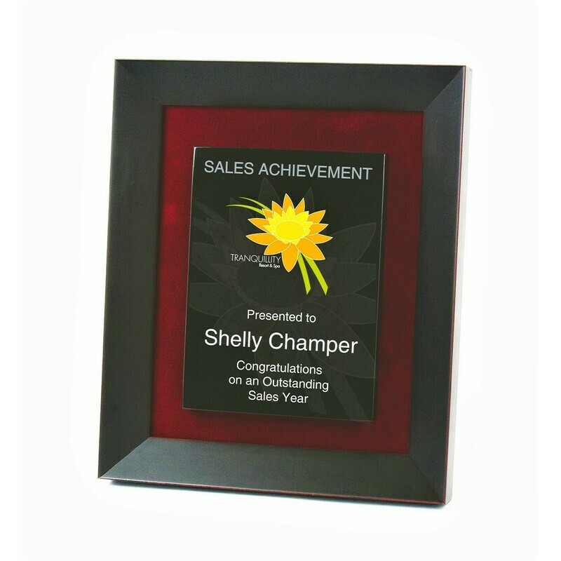 Shadow Box Granite Honor Plaque