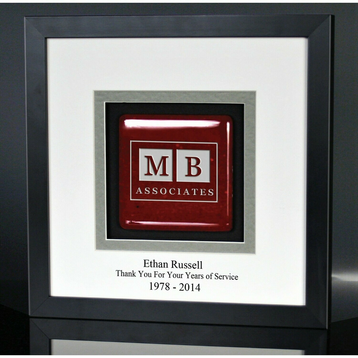 Eco Conscious Framed Glass Award
