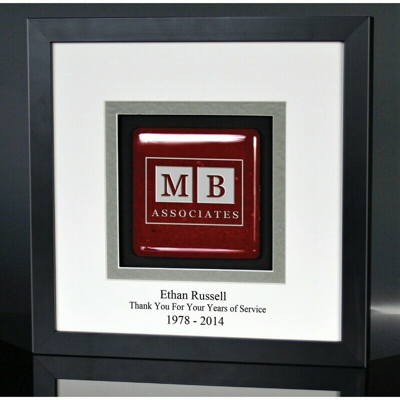 Eco Conscious Framed Glass Award