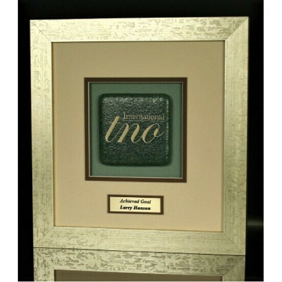 Eco Conscious Framed Glass Award