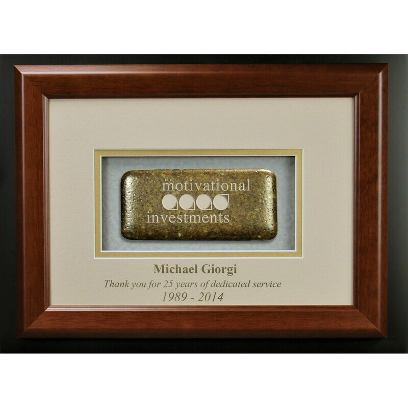 Eco Conscious Framed Glass Award
