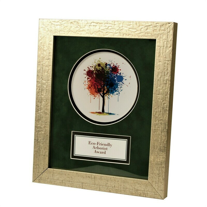 Framed Acrylic Plaque