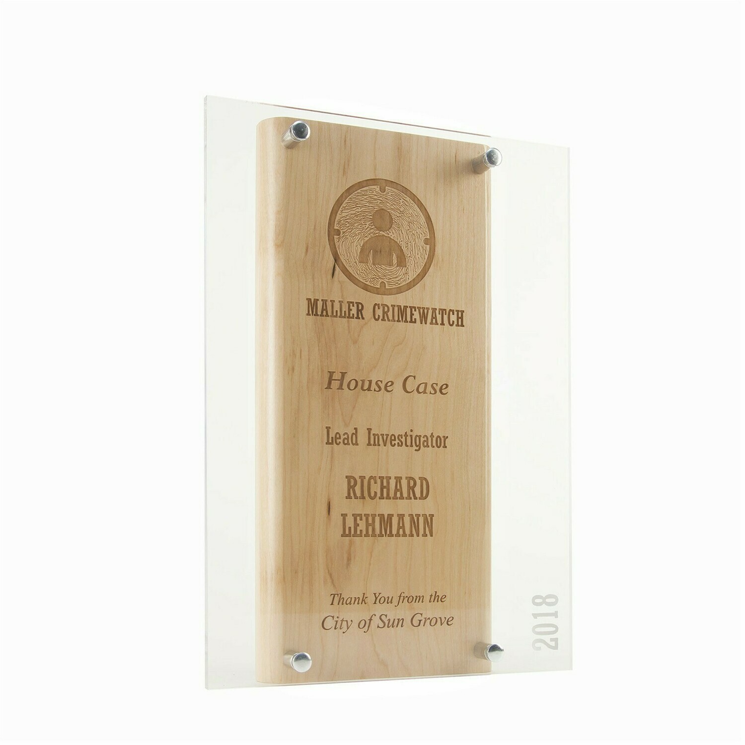 Modern Maple Award